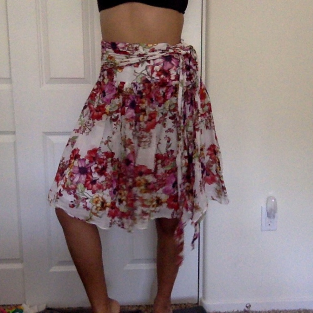 Floral Skirt